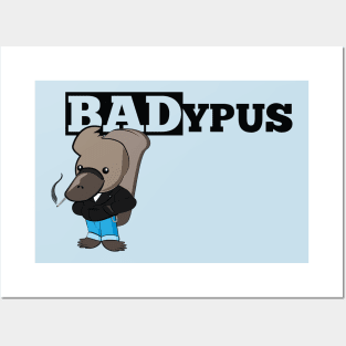 Bad Platypus Posters and Art